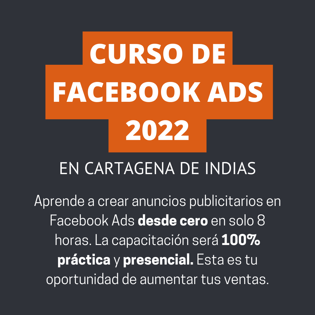 CURSO DE FACEBOOK ADS 2022