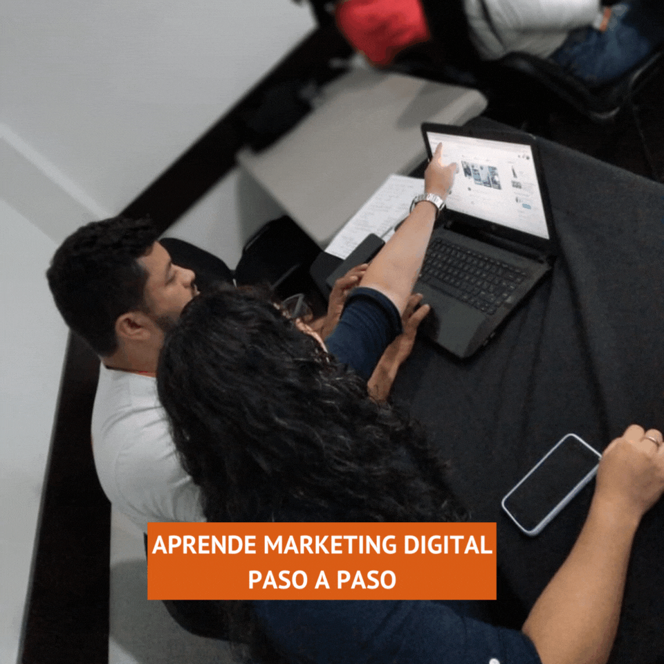 APRENDE MARKETING DIGITAL PASO A PASO