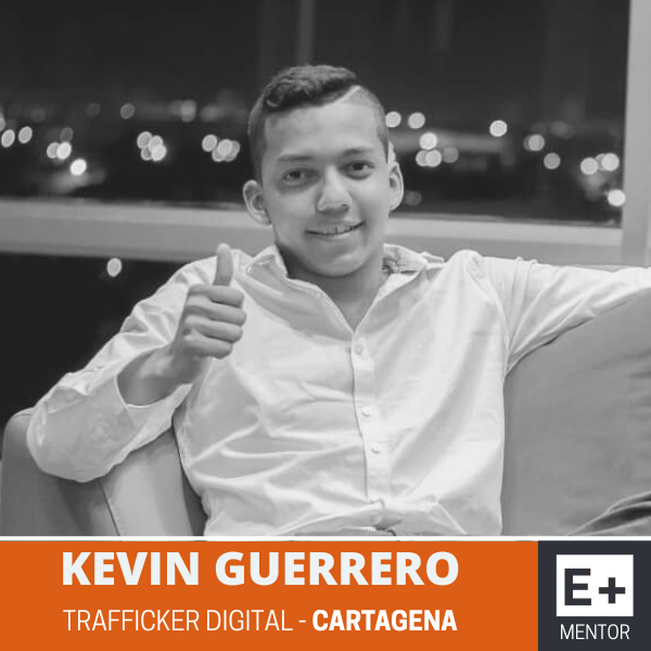 Kevin Guerrero - mentor experto en Trafico digital - expomas