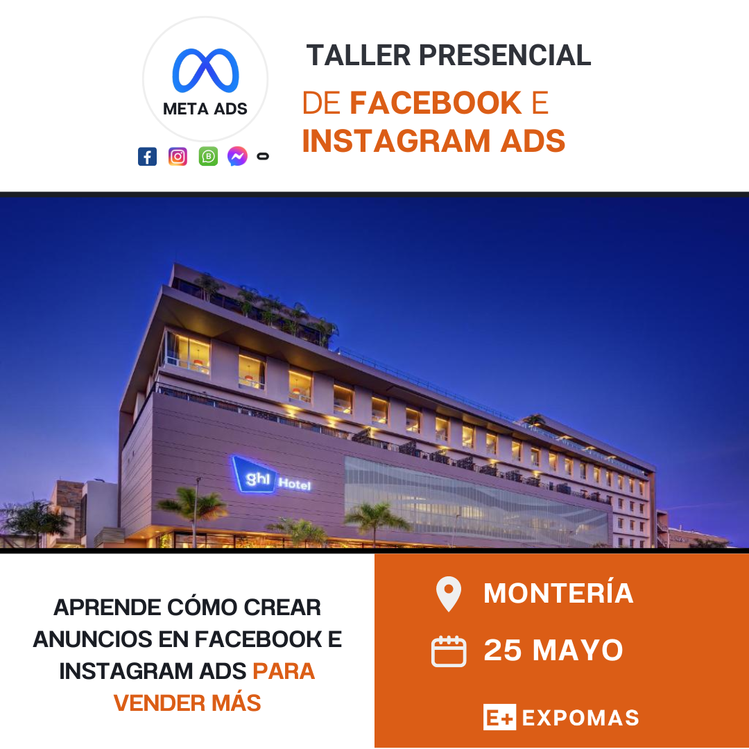 Taller de Meta ads en monteria