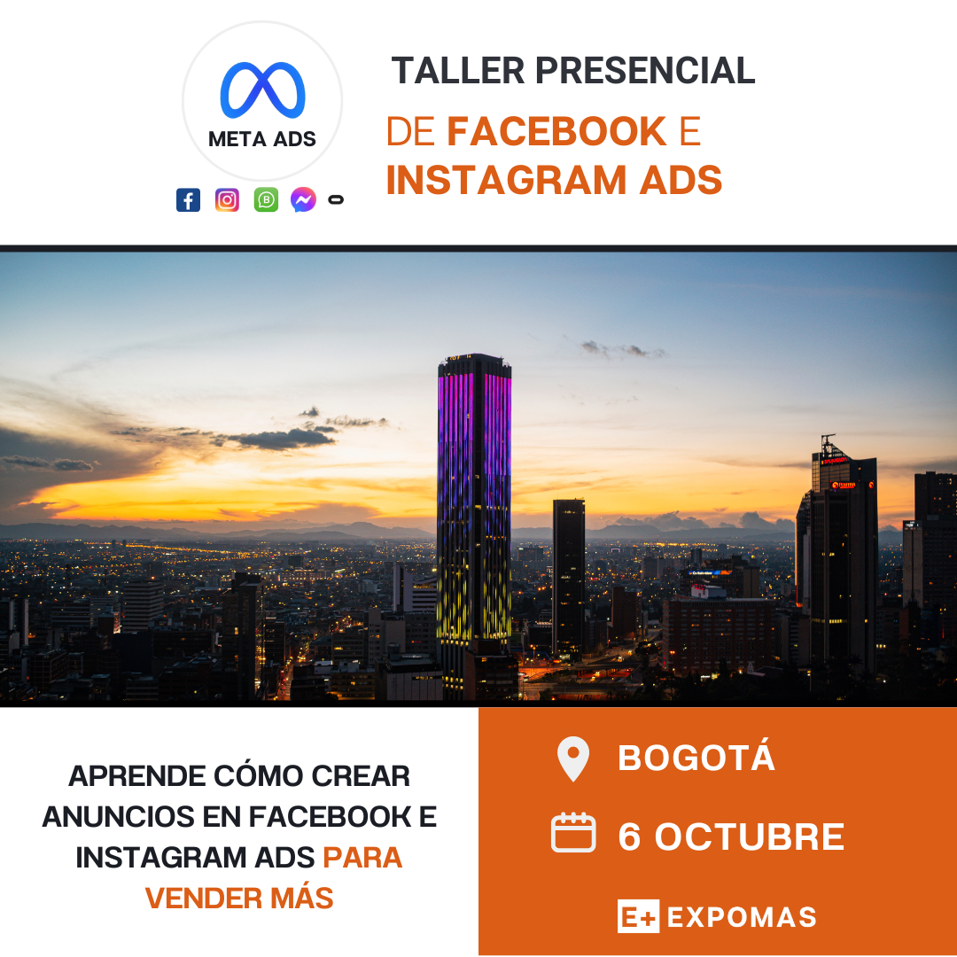 Taller de meta ads en bogota