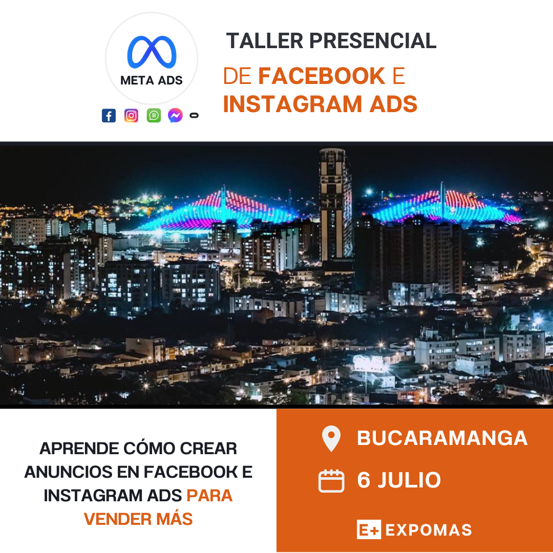 Taller de Meta Ads en Bucaramanga