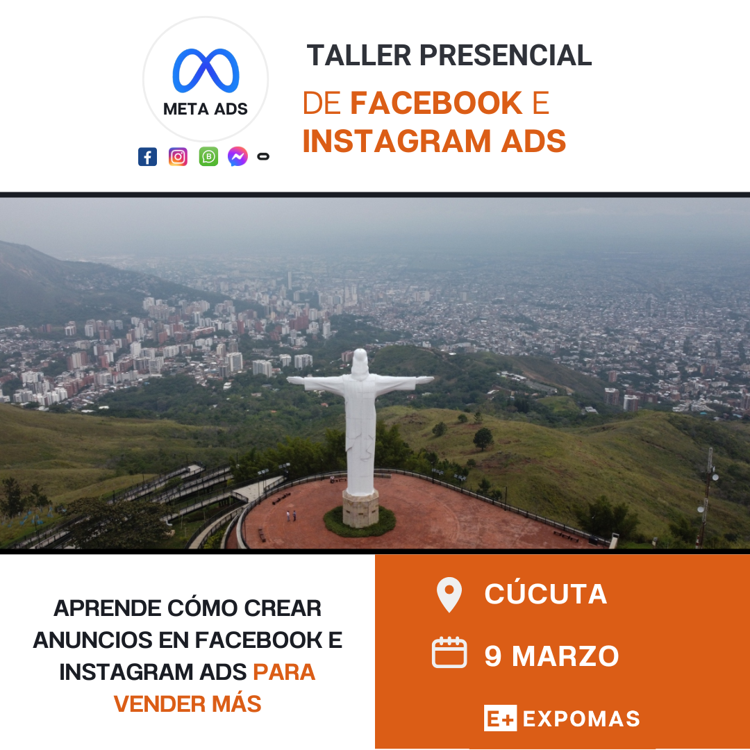 Taller de Facebook e Instagram Ads en cucuta