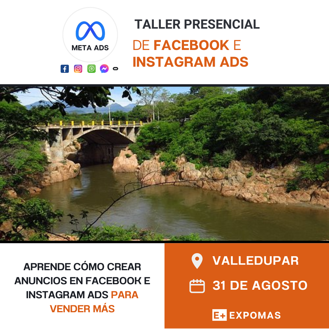 Taller de meta ads en valledupar