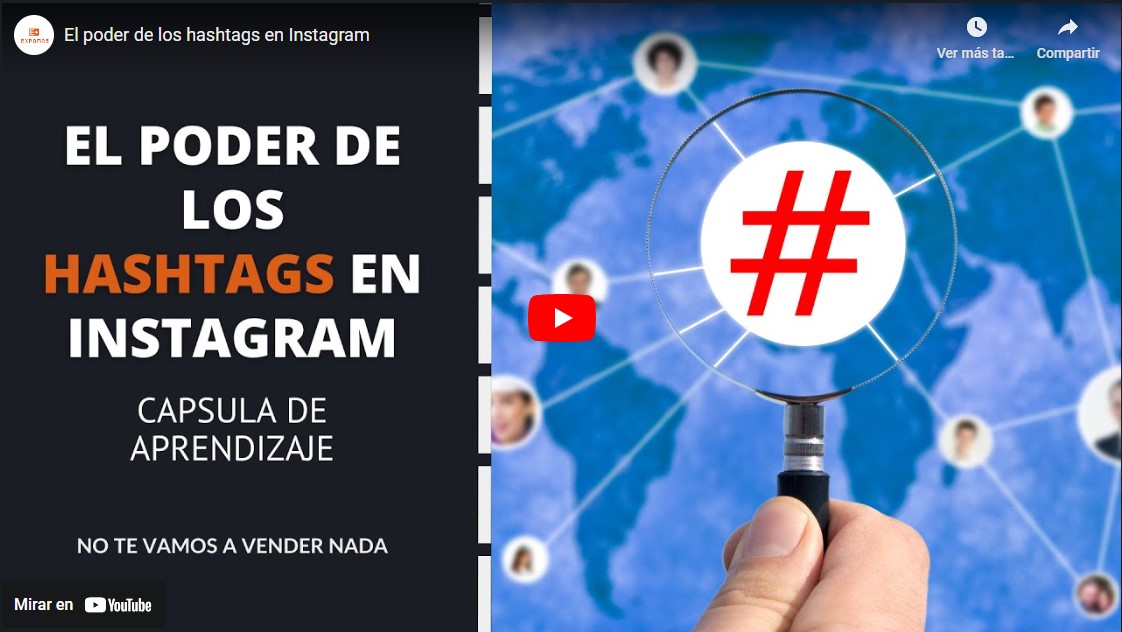 ️️️El poder de los hashtags en Instagram️️️️